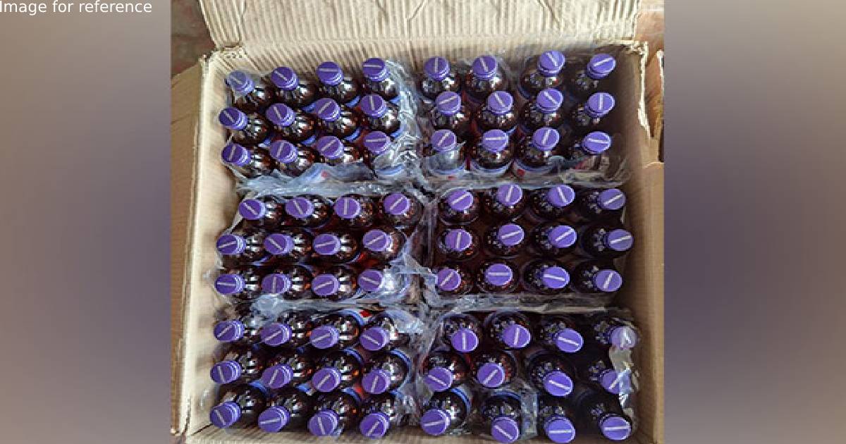 NCB, Mumbai seizes 864 kg of codeine-based cough syrup, arrests two accused